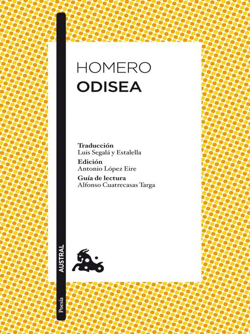 Title details for Odisea by Homero - Available